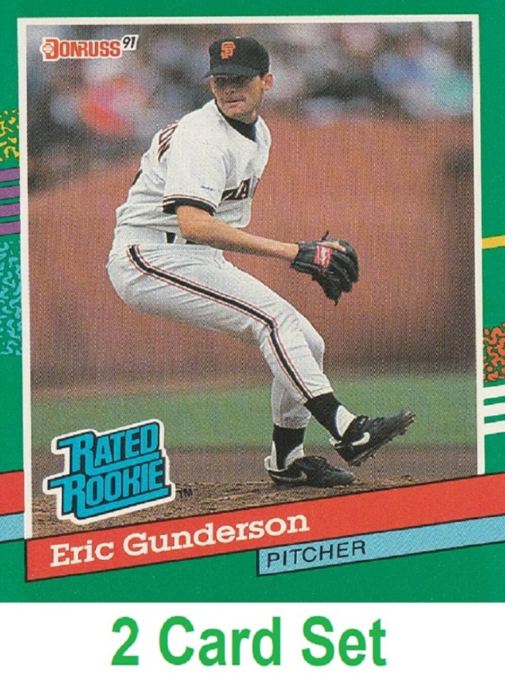 Eric Gunderson Baseball Card Collection